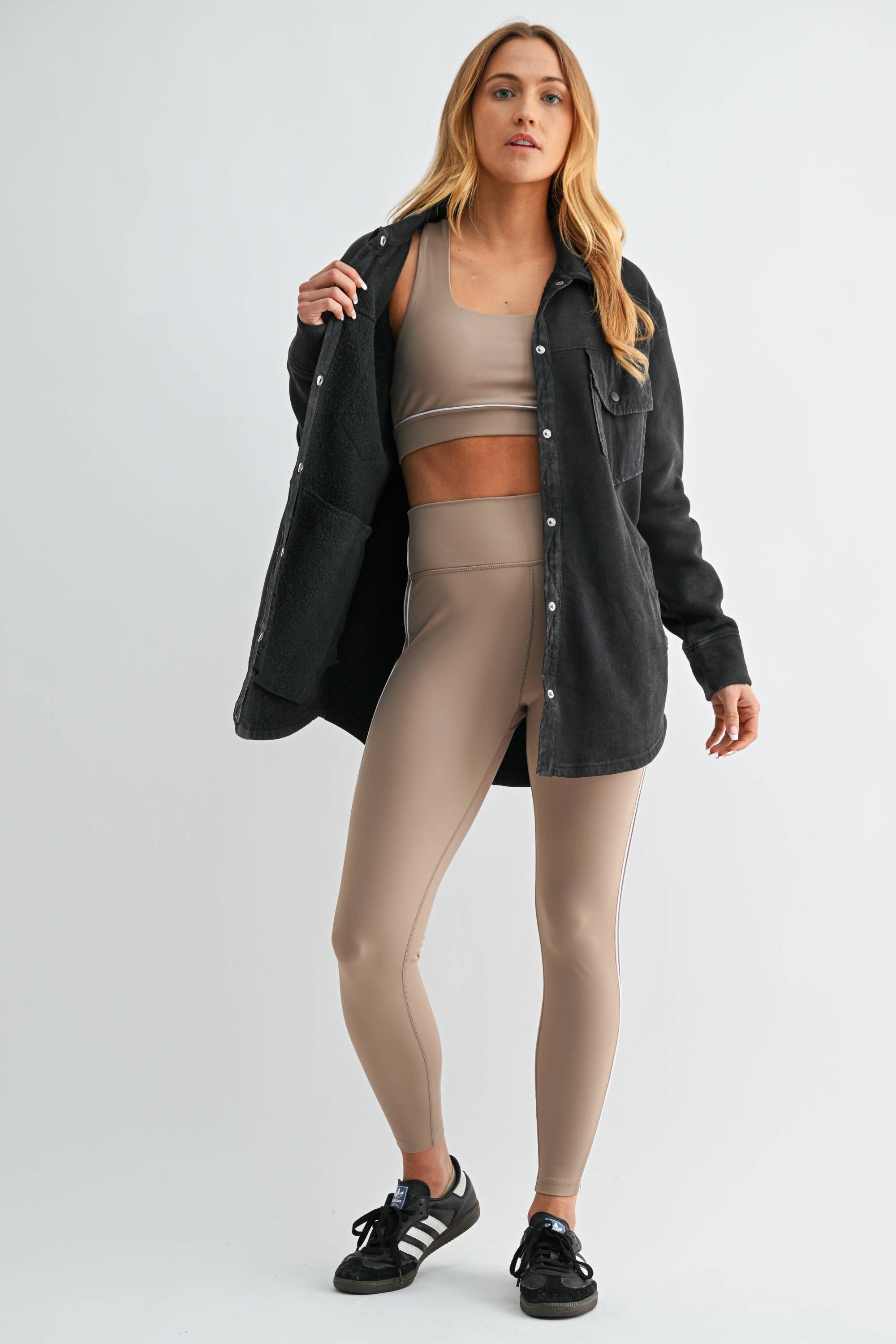 BLACK Shacket