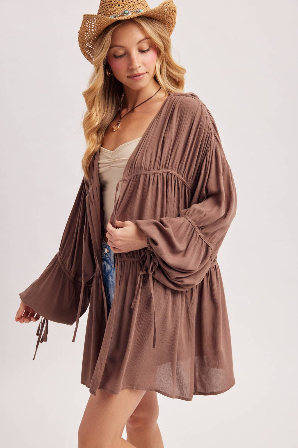 Saddle up Sweetheart Kimono