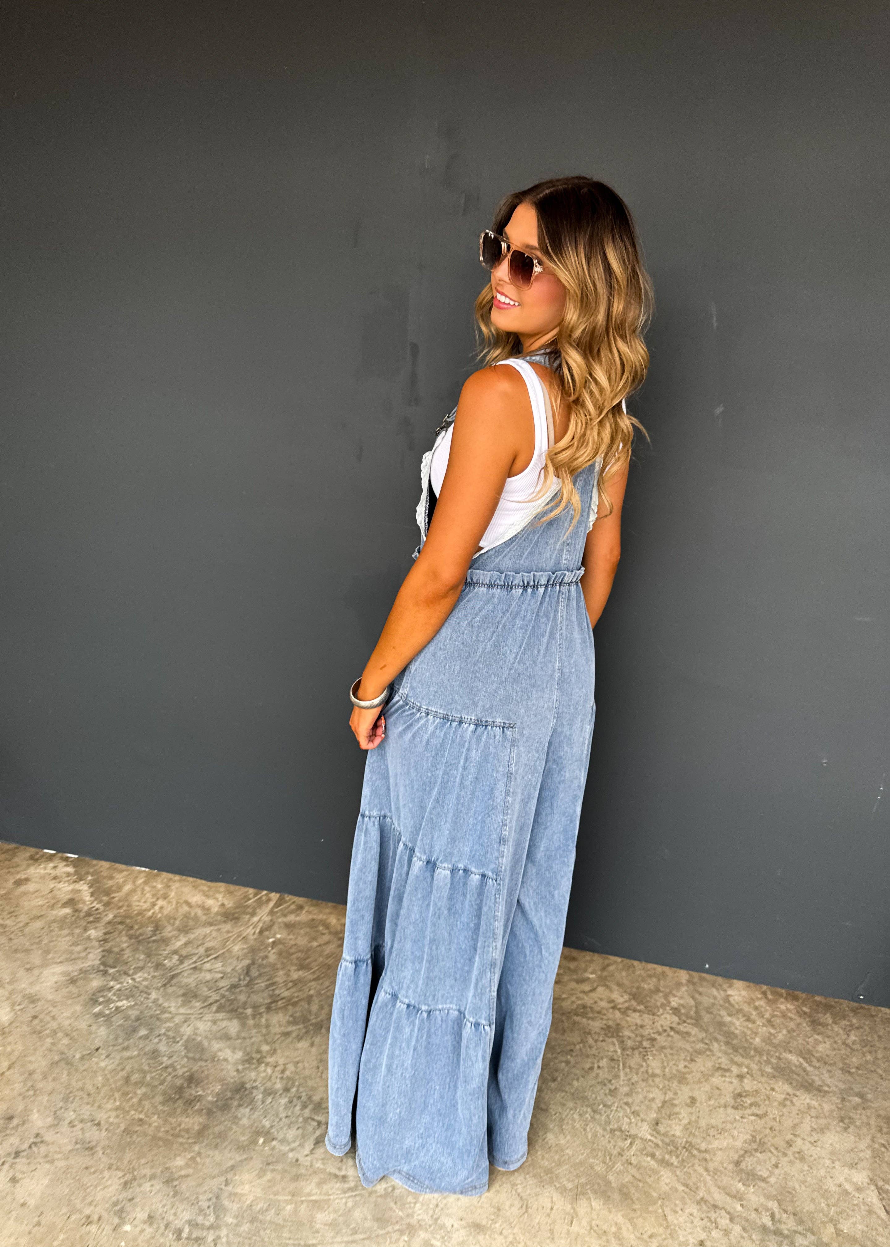 Lace & Daydreams Romper