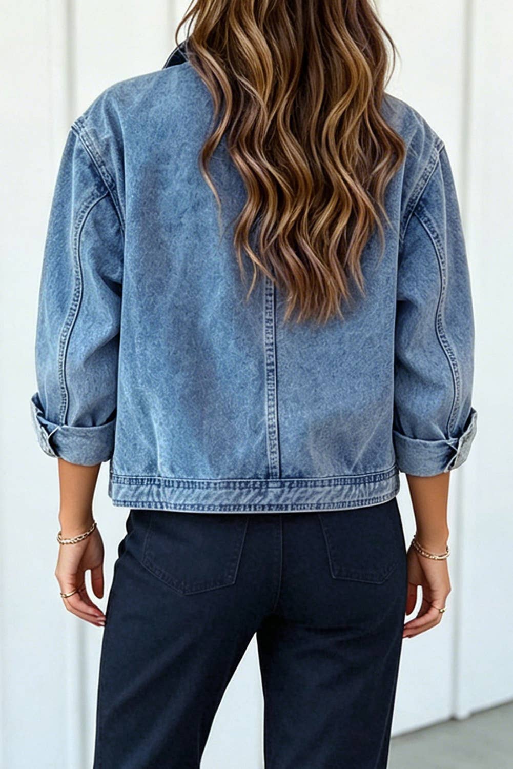 Darling Denim Jacket