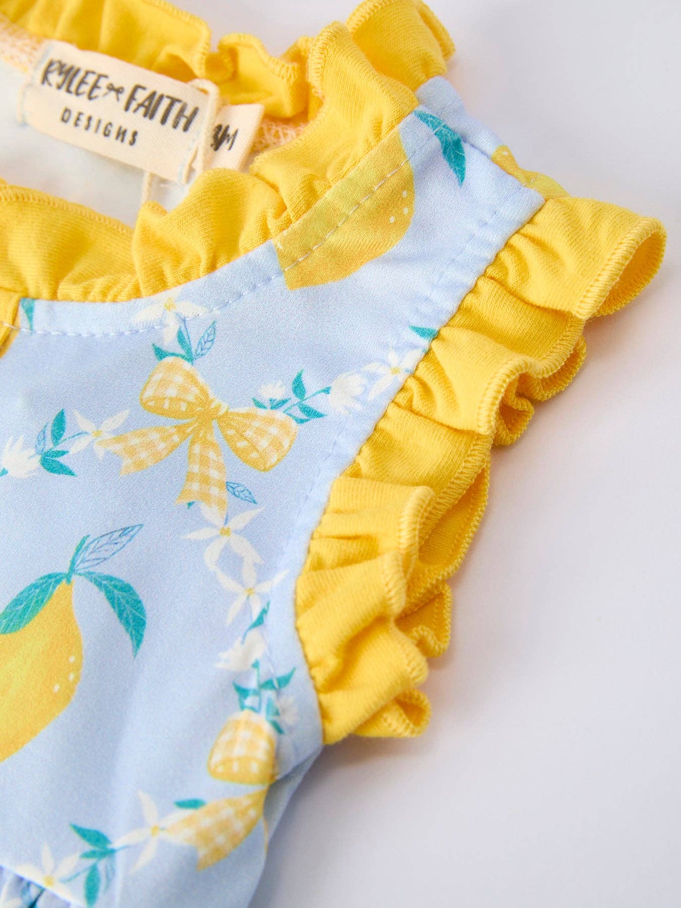 Lemonade Kisses Romper
