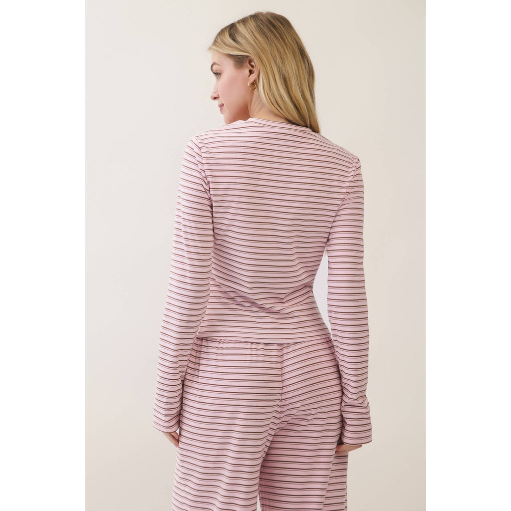PREORDER! Weekend Drift Striped Lounge Set