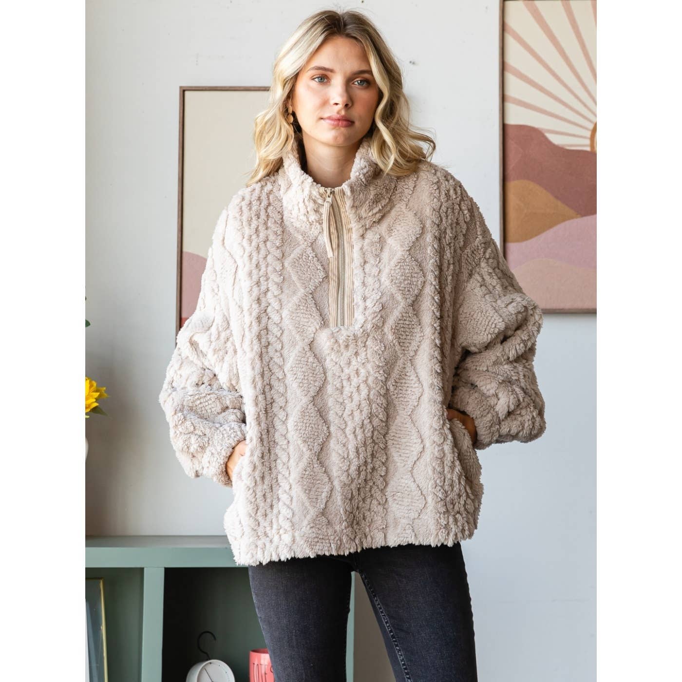 Meet Me By the Fire Pullover