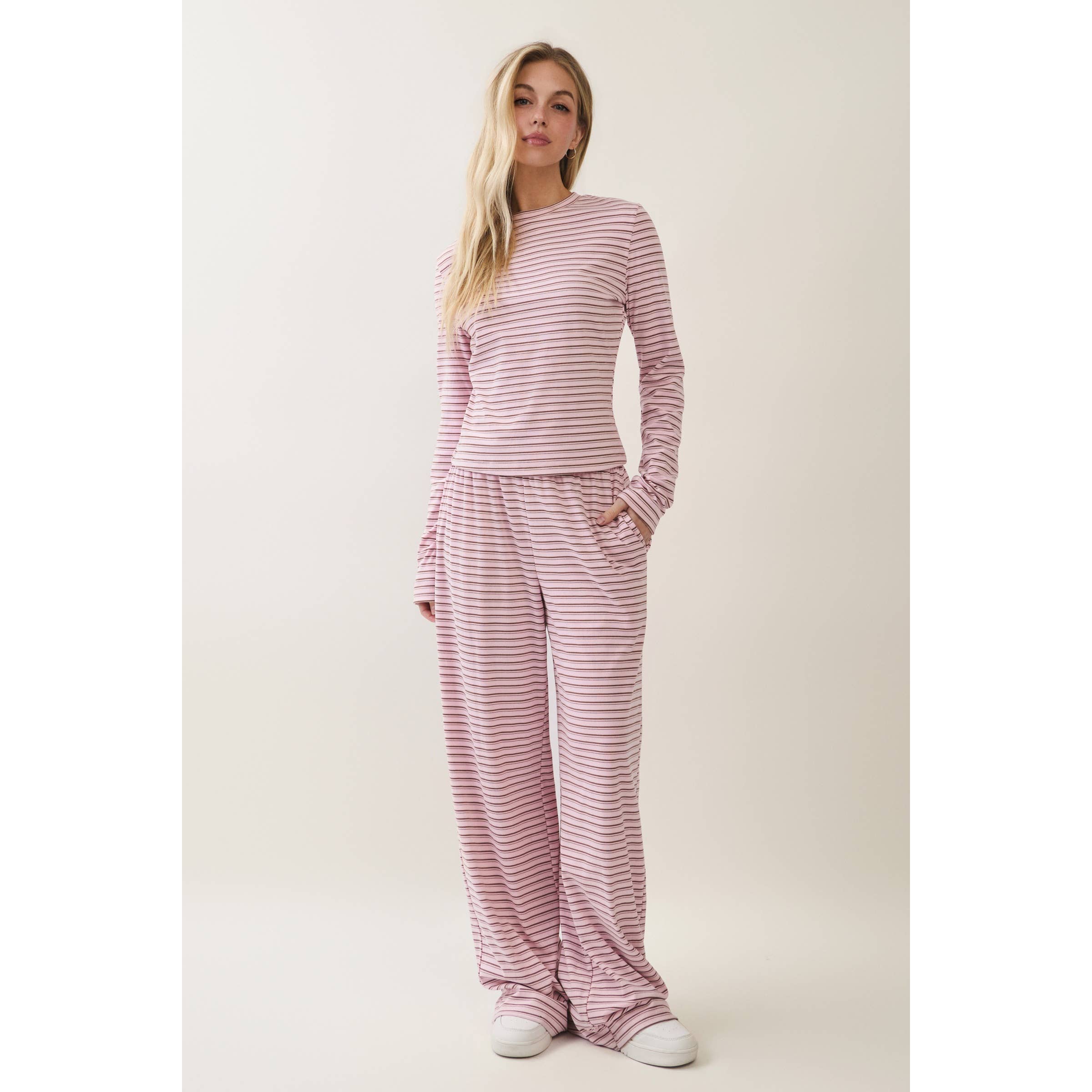 PREORDER! Weekend Drift Striped Lounge Set