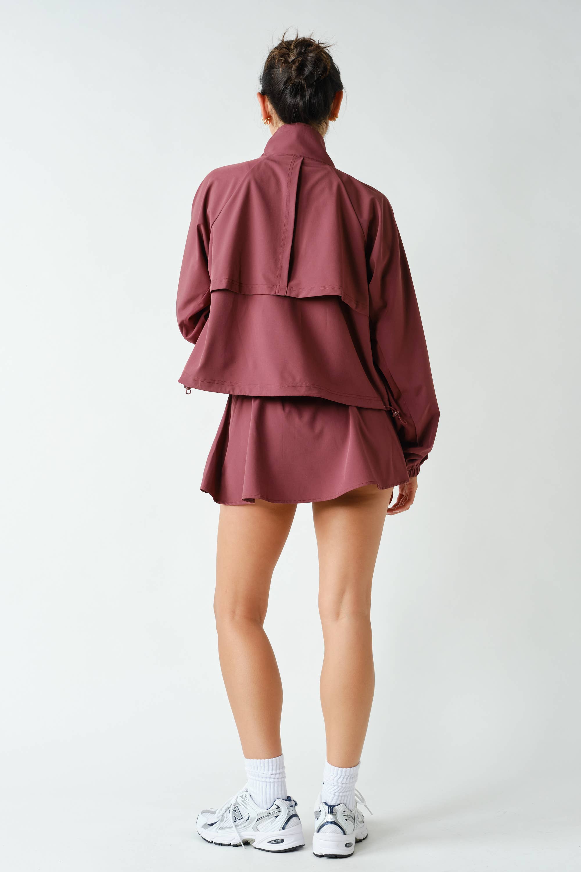 Rosewood Windbreaker Active Jacket