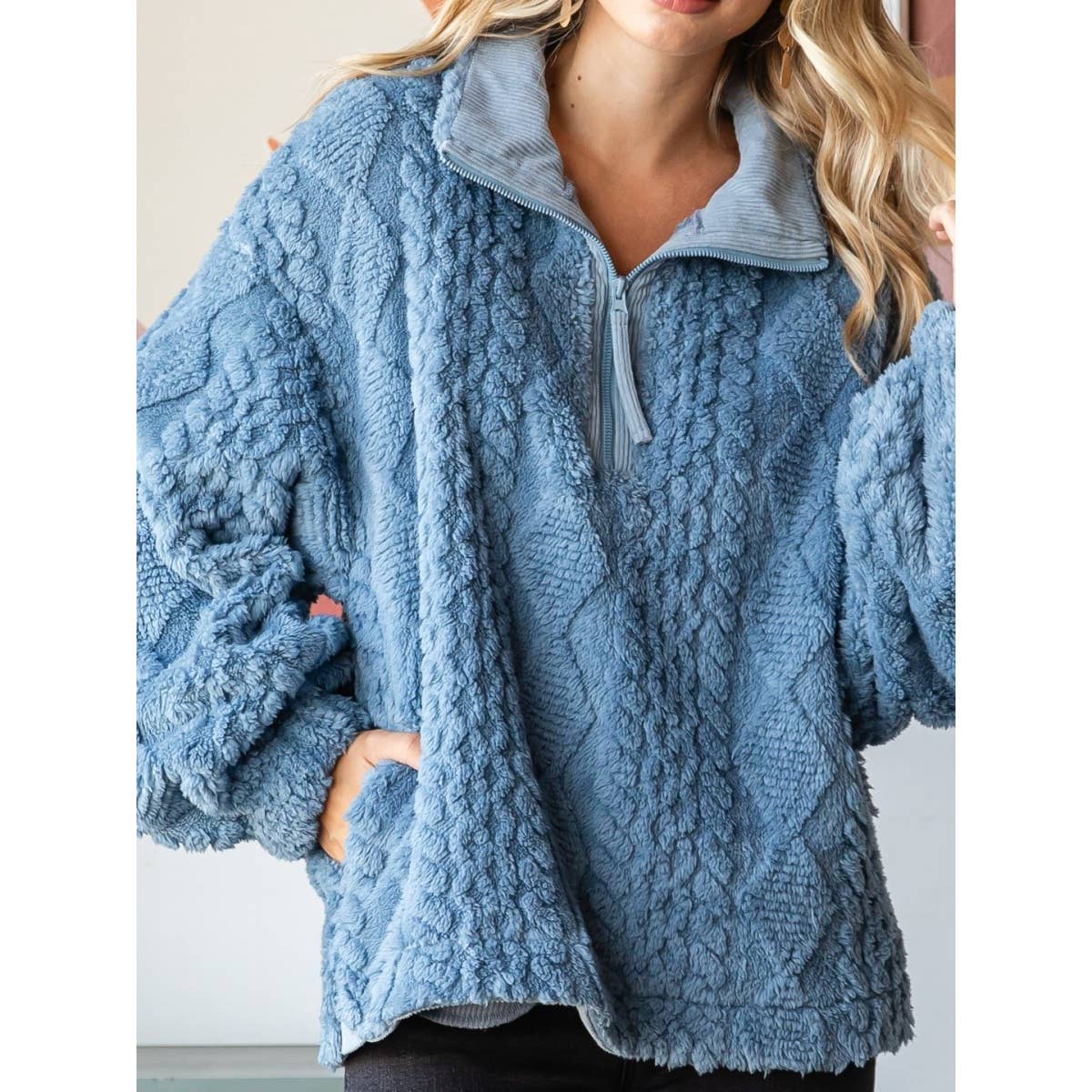 Meet Me By the Fire Pullover