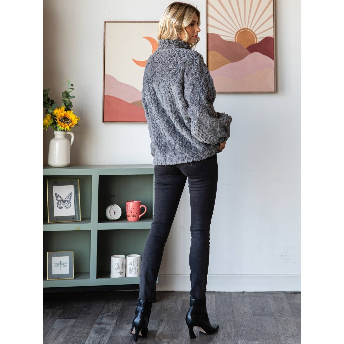 Meet Me By the Fire Pullover