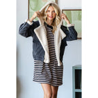 The Aspen Sherpa Denim Jacket