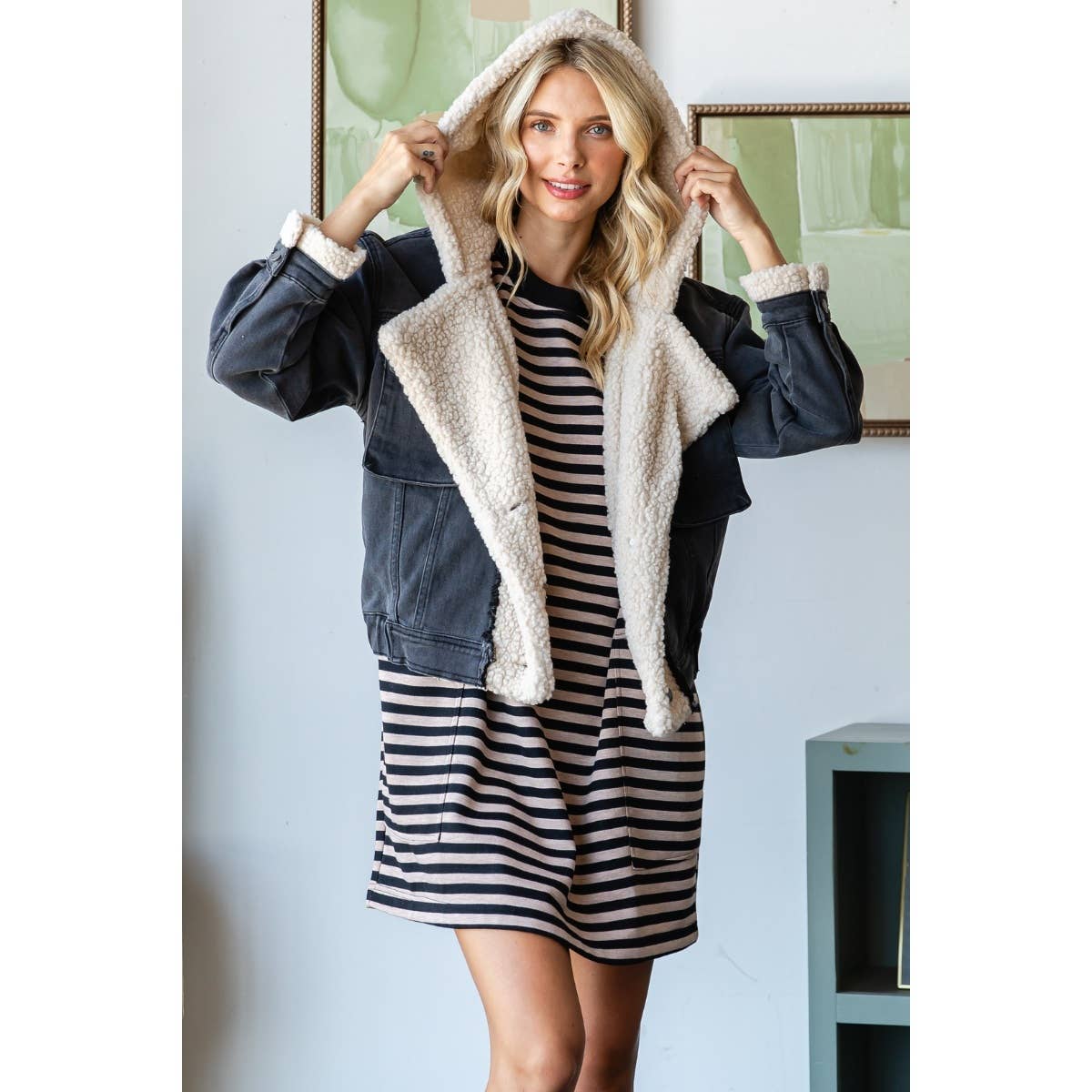 The Aspen Sherpa Denim Jacket