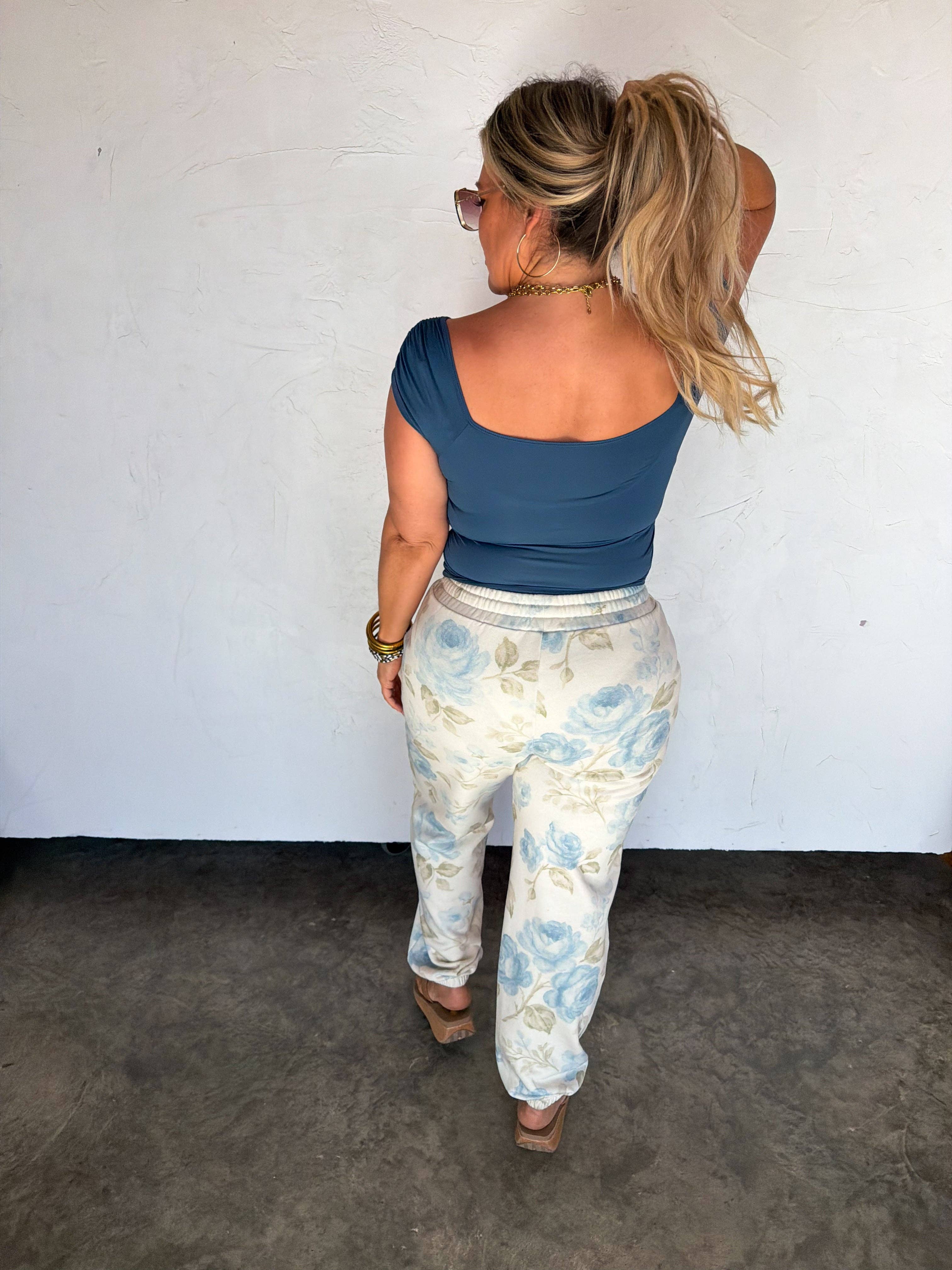 Blue Willow Top