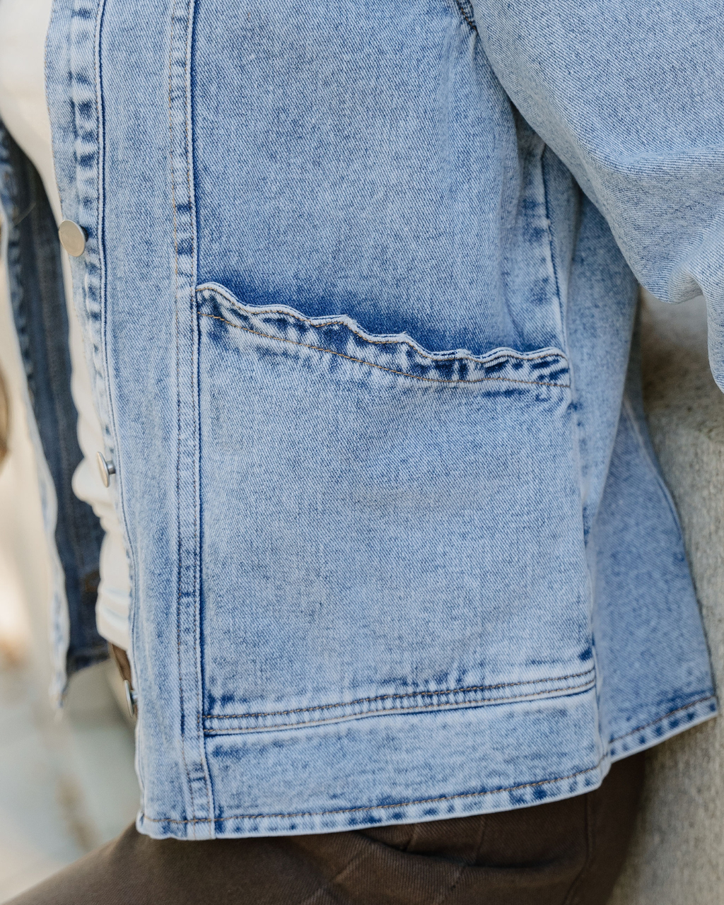 Forever & Always Denim Jacket