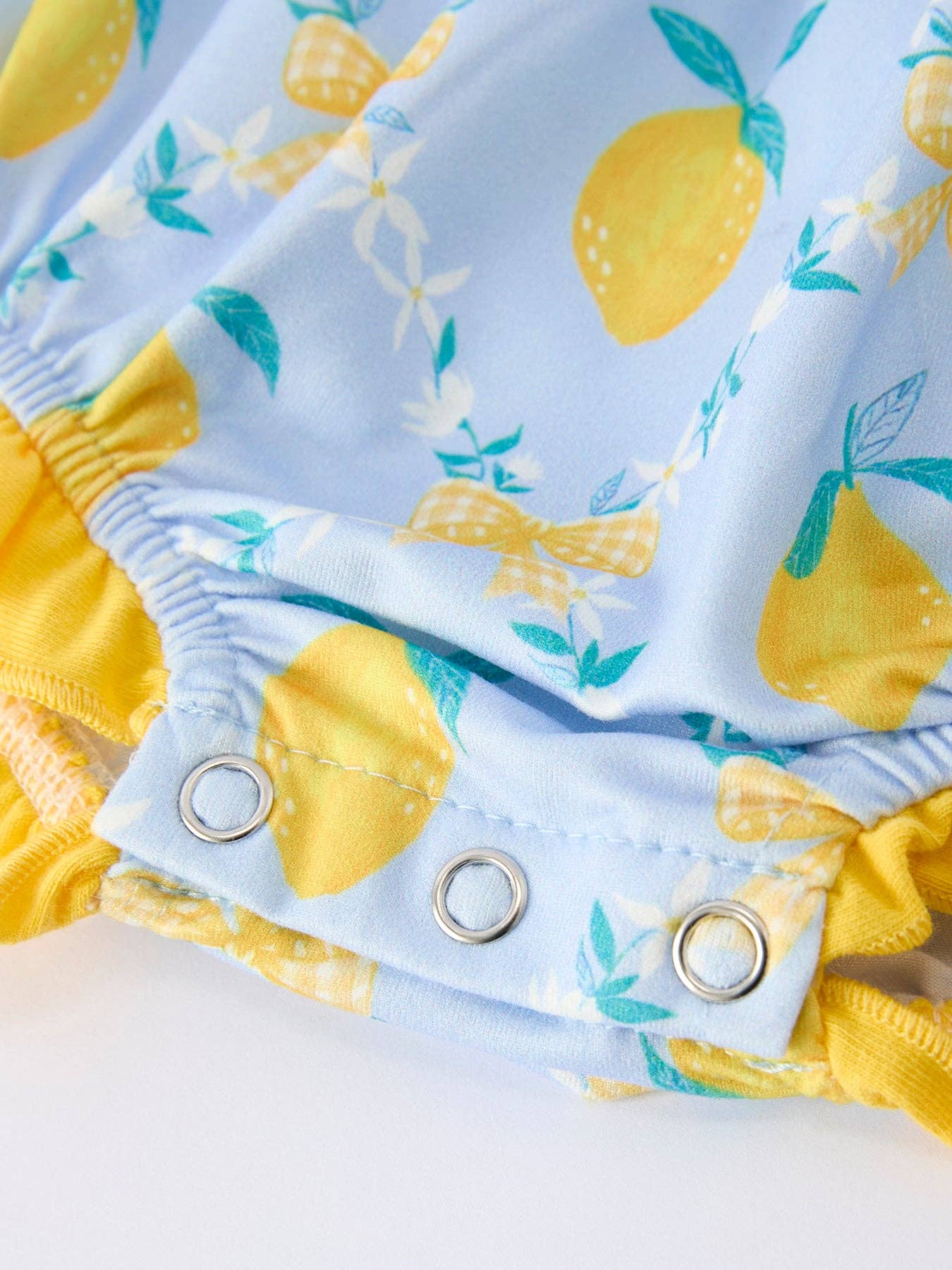Lemonade Kisses Romper