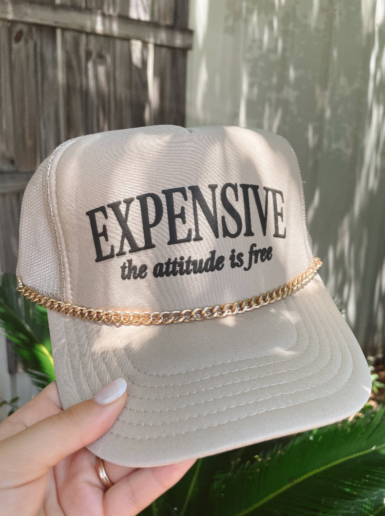 Expensive The Attitude is Free Hat