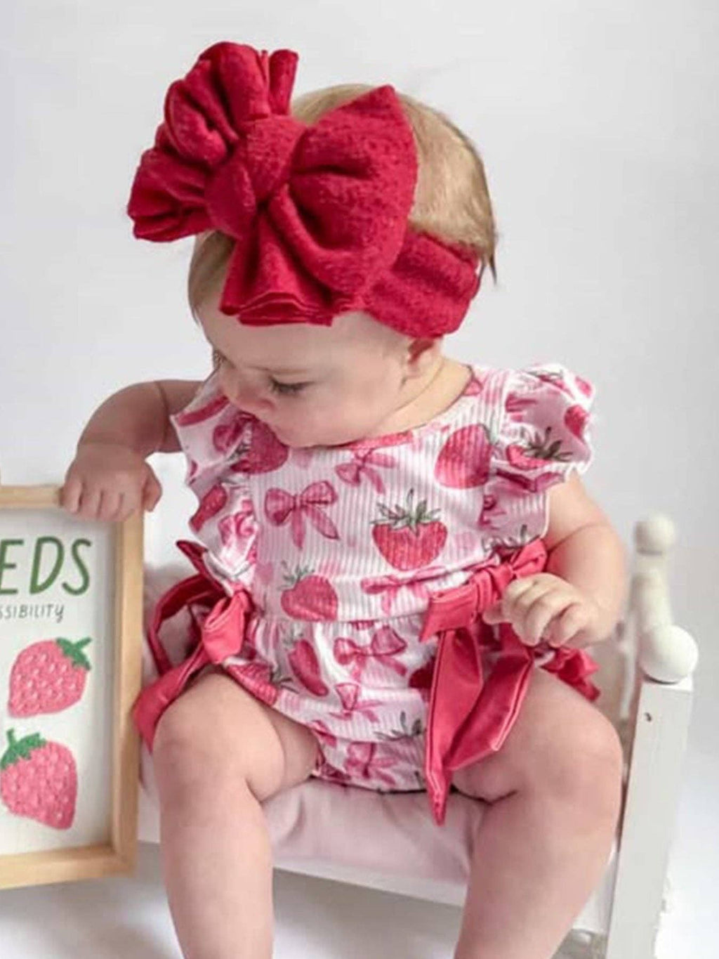 Berry Sweet Romper