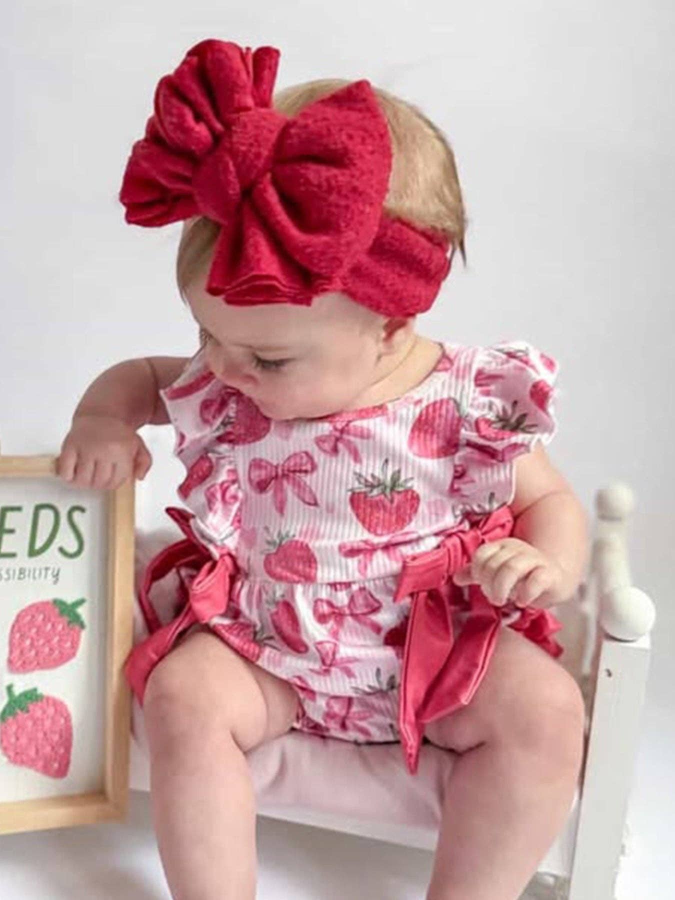 Berry Sweet Romper