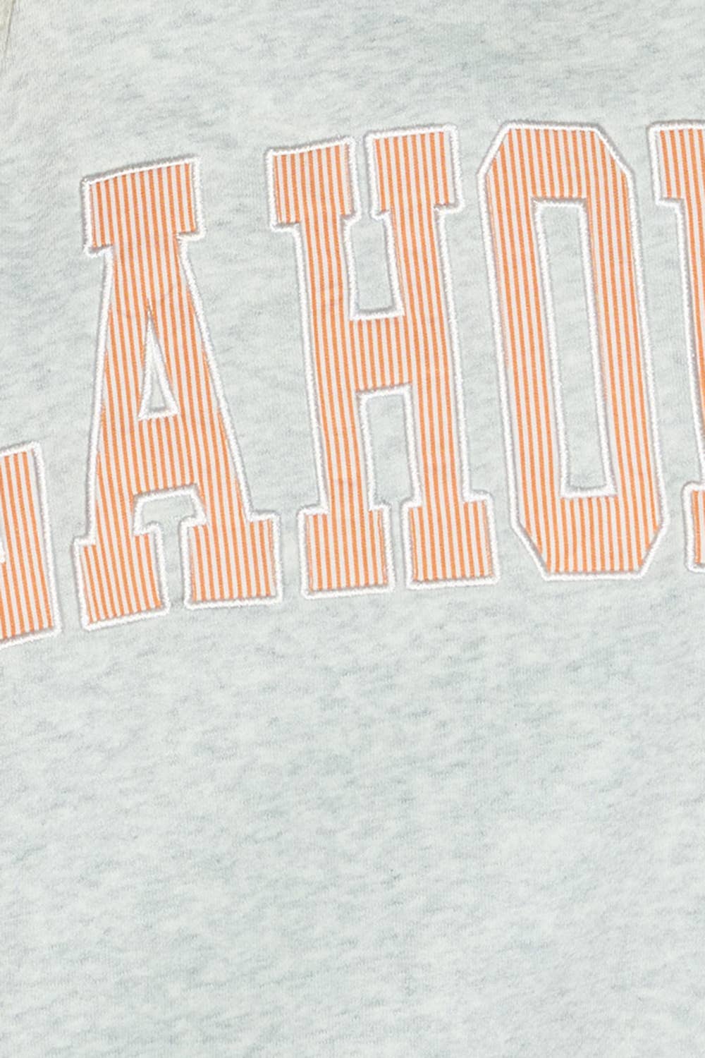 OKLAHOMA Cowboys Oversized Mock Neck
