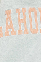 OKLAHOMA Cowboys Oversized Mock Neck