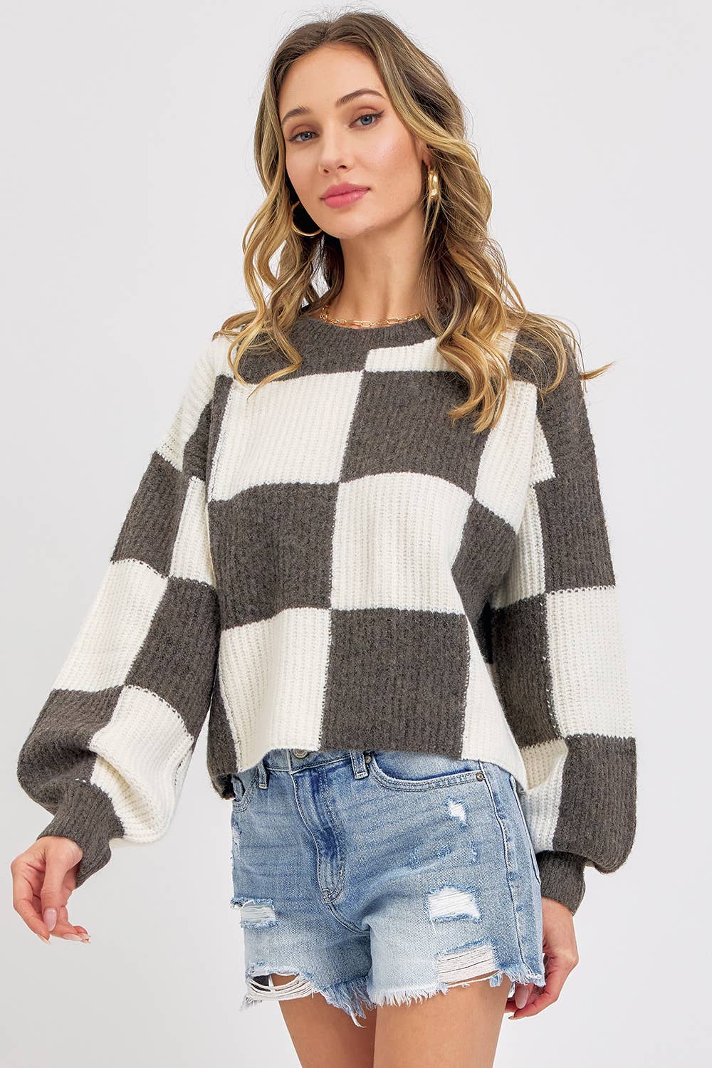 Cozy Cabin Knit Sweater