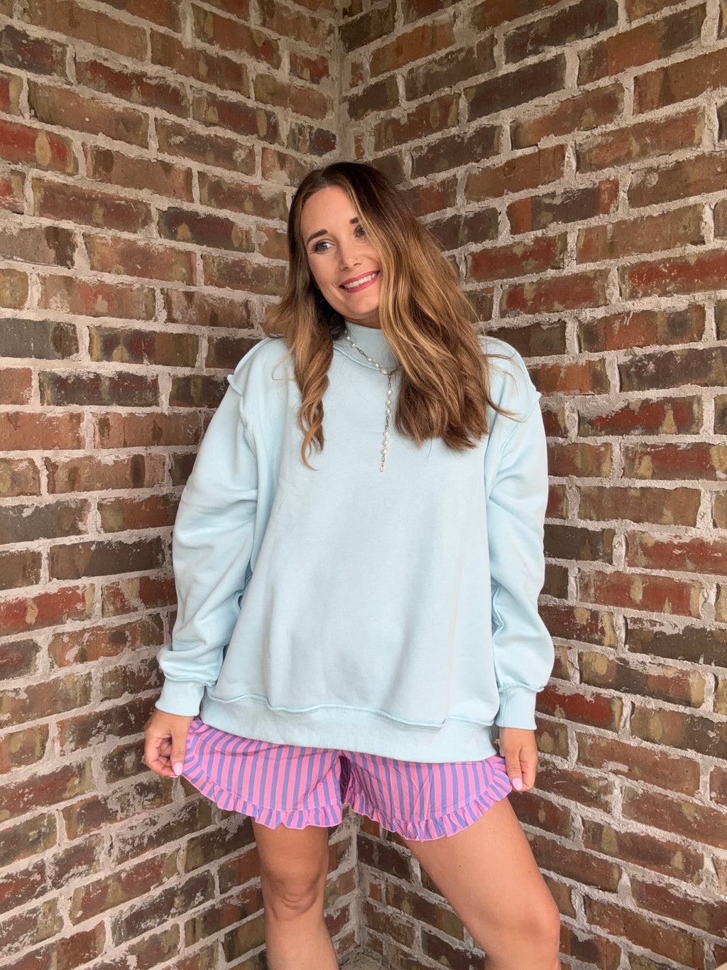 Sunset Ruffle Shorts