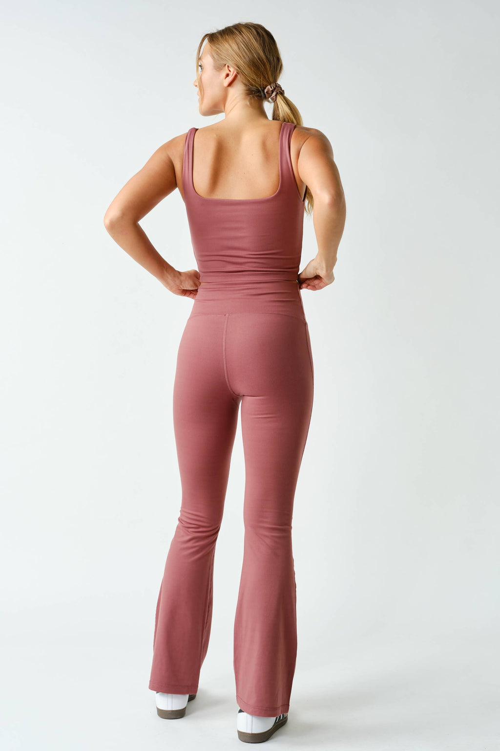 Rosewood Longline Top