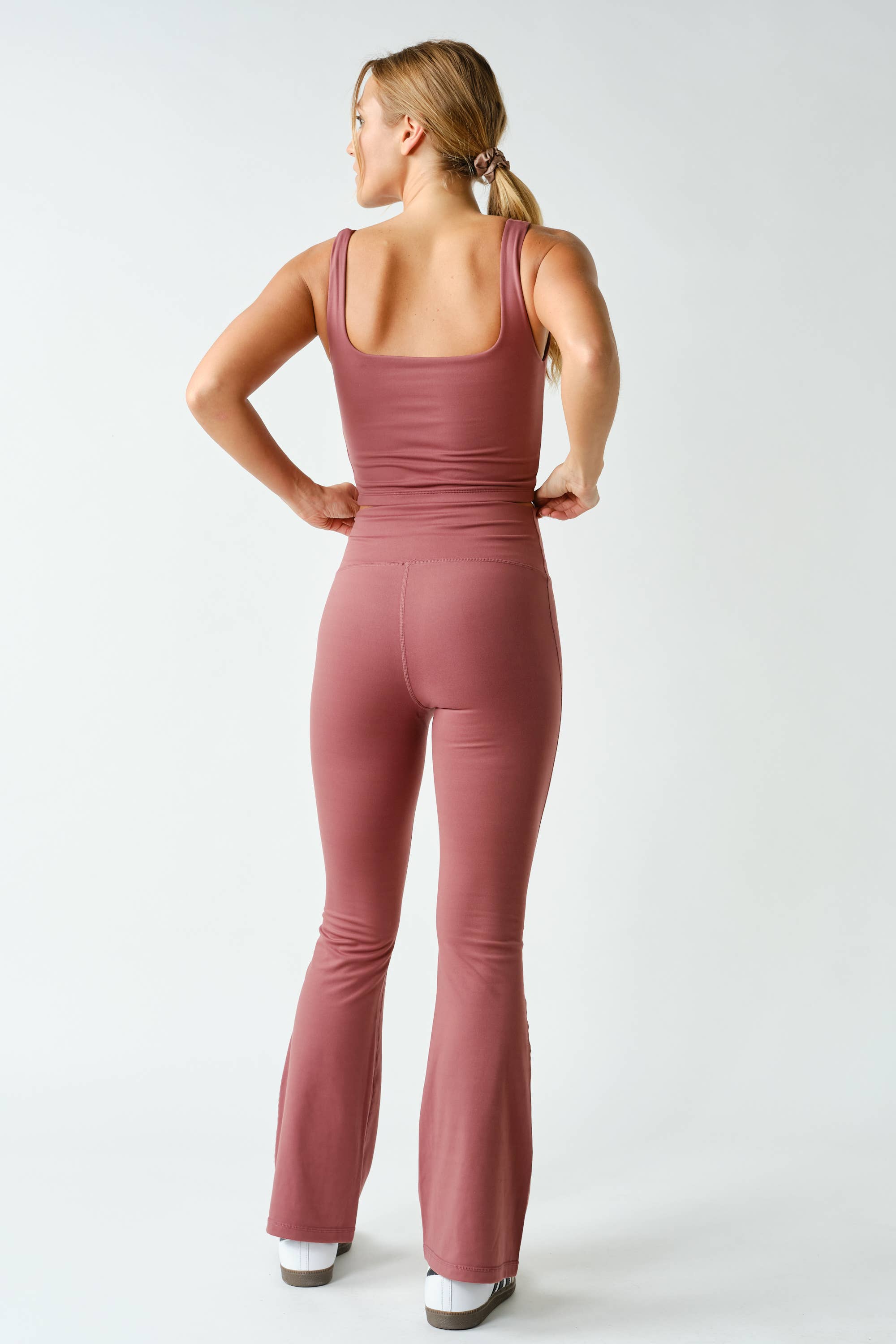 Rosewood Longline Top