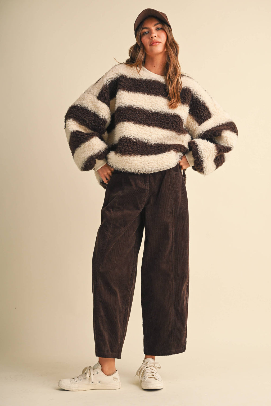 Mocha Mornings Cozy Pullover