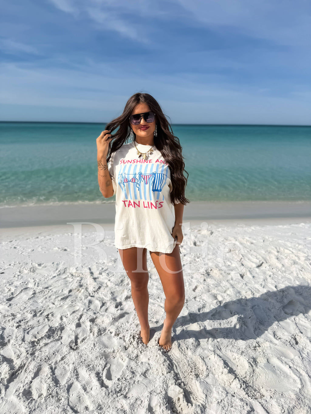 Sunshine and Tan Lines Tee