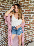 Floral Lace Tank
