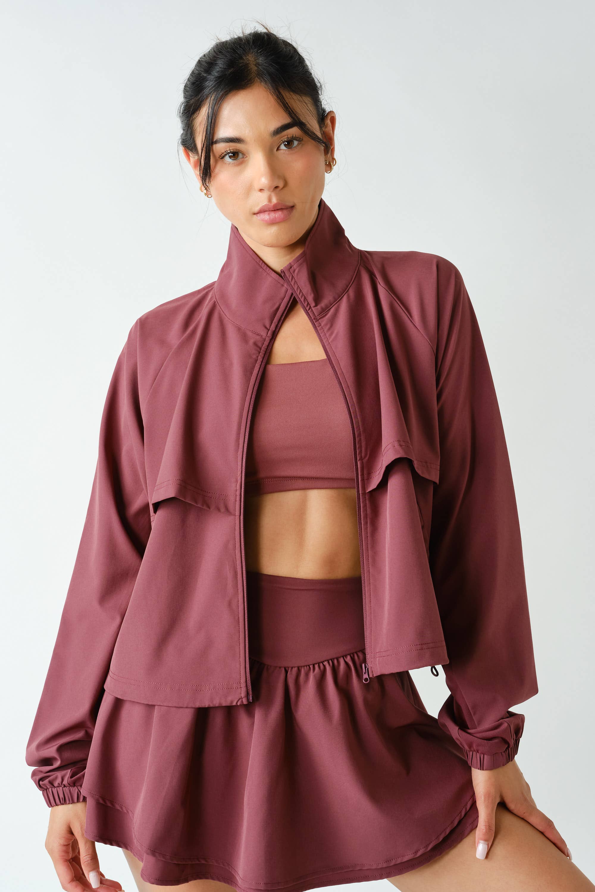 Rosewood Windbreaker Active Jacket