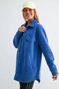DEEP INDIGO Shacket