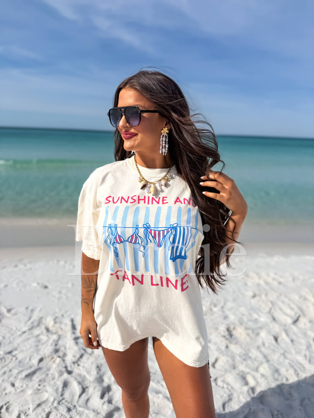 Sunshine and Tan Lines Tee