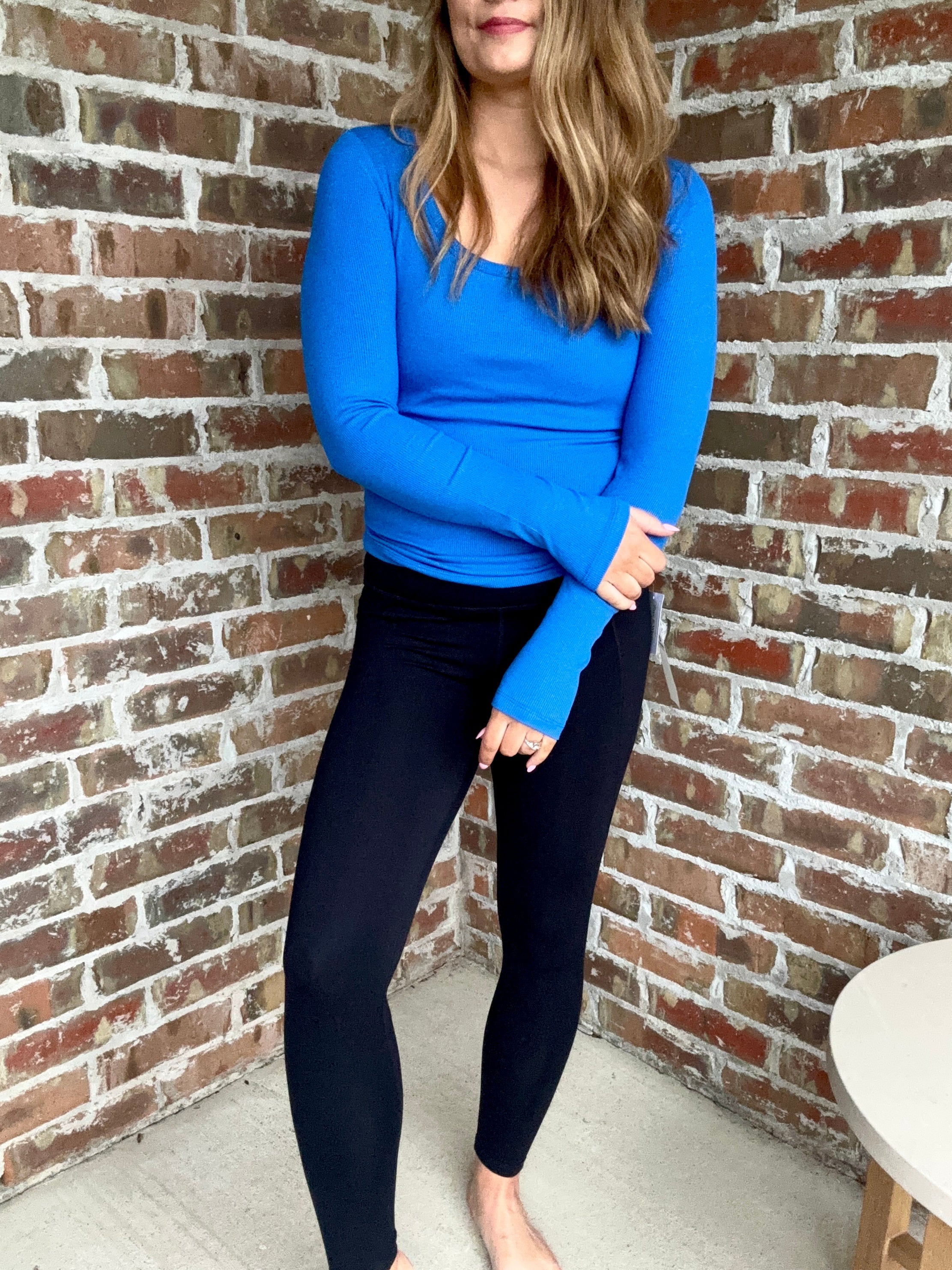 Midnight Sculpt High-Waisted Leggings