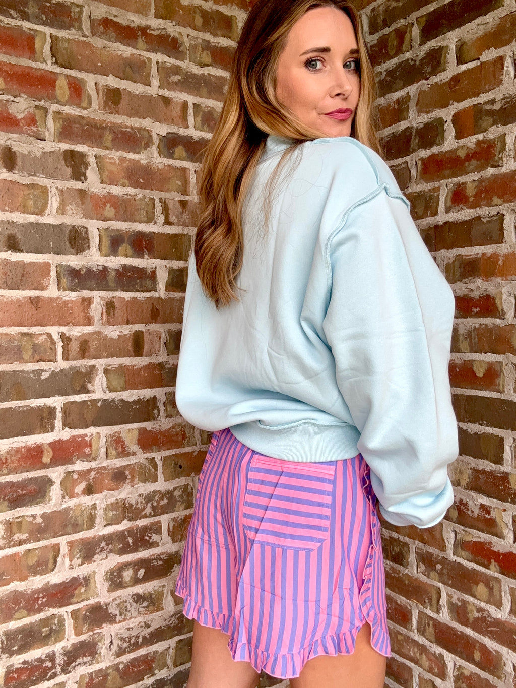 Sunset Ruffle Shorts
