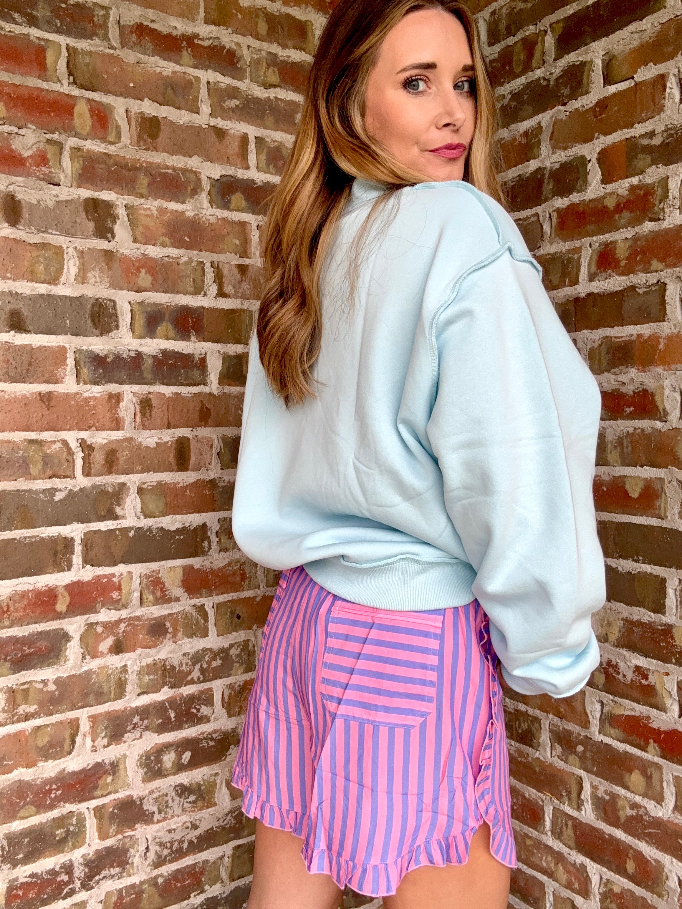 Sunset Ruffle Shorts