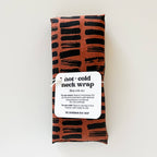 Hot & Cold Therapy Neck Wrap - Parallel Strokes Terra