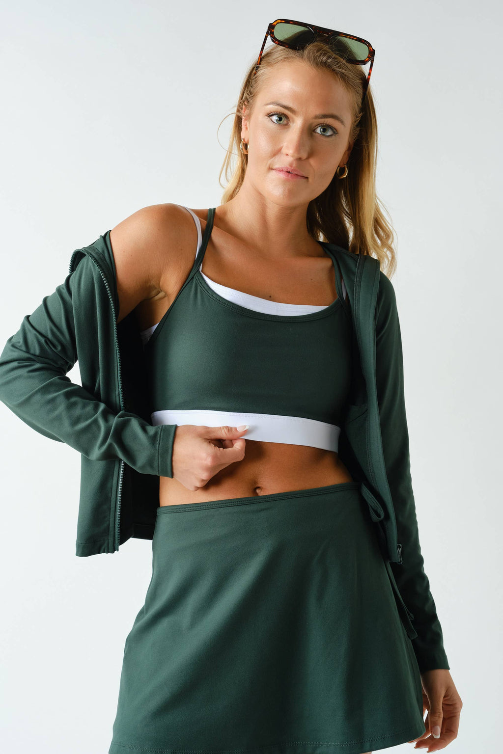 Sycamore Zip Up Hooded Jacket