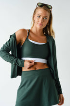 Sycamore Zip Up Hooded Jacket