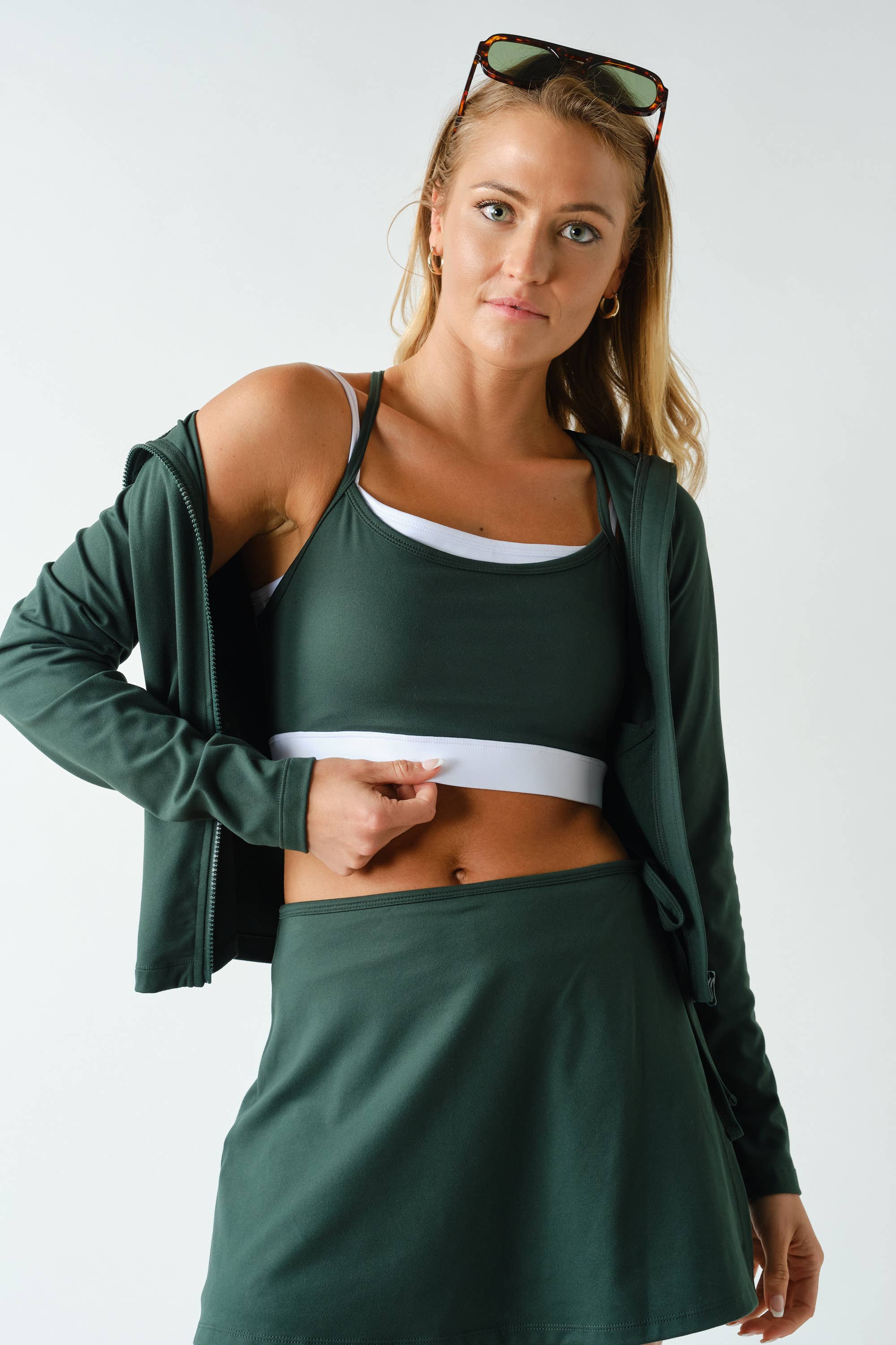 Sycamore Zip Up Hooded Jacket