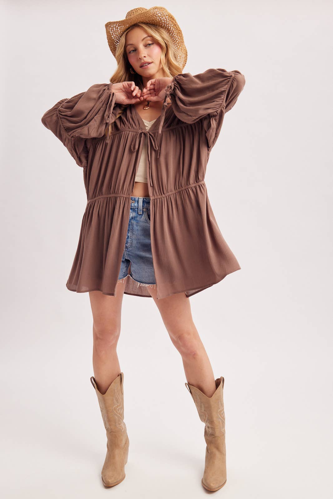 Saddle up Sweetheart Kimono