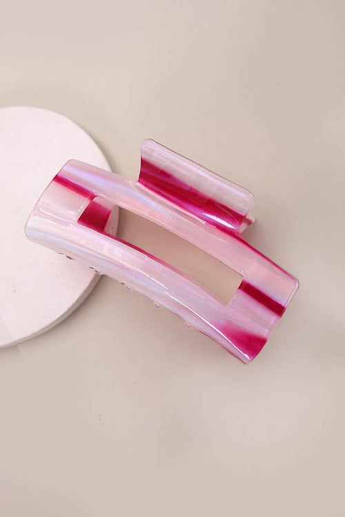 Colorful Blended Hair Claw Clip