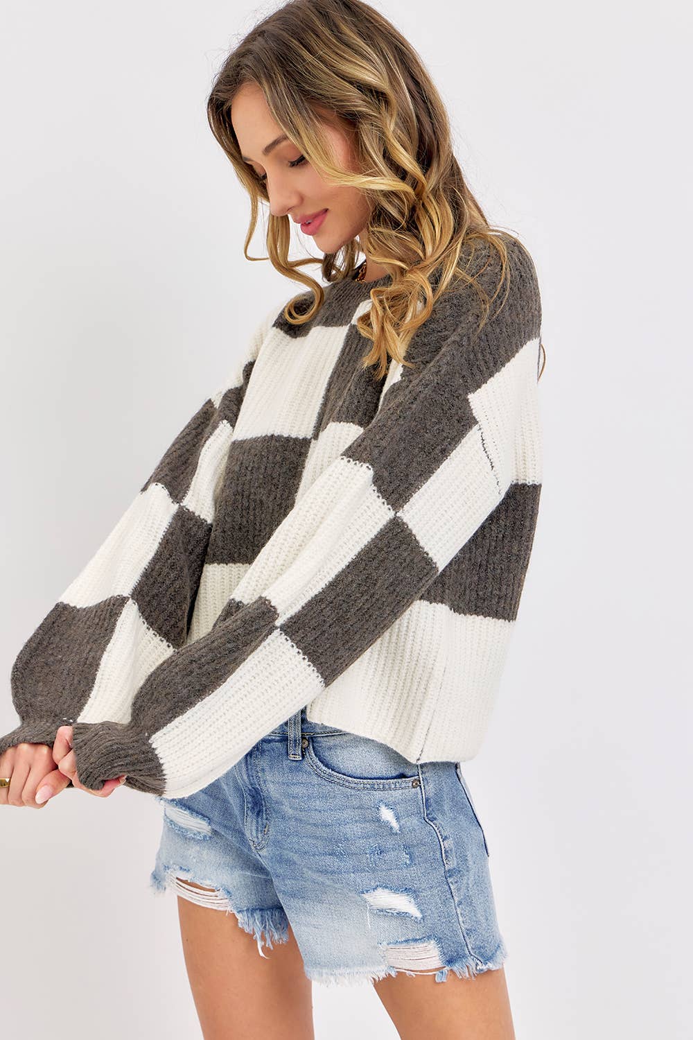 Cozy Cabin Knit Sweater