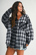 Midnight Cabin Flannel