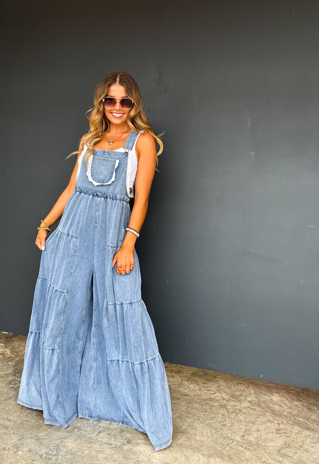 Lace & Daydreams Romper