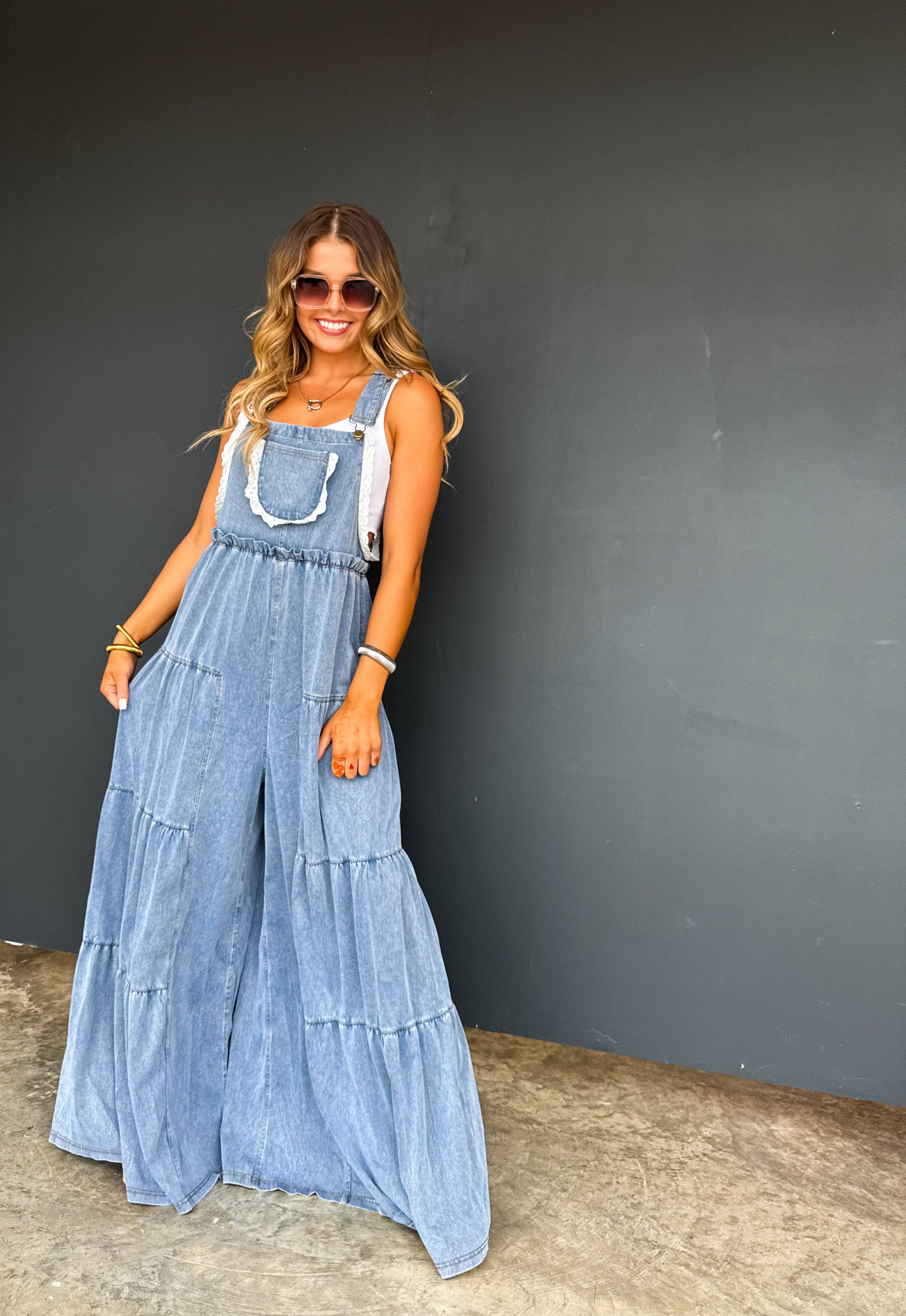 Lace & Daydreams Romper