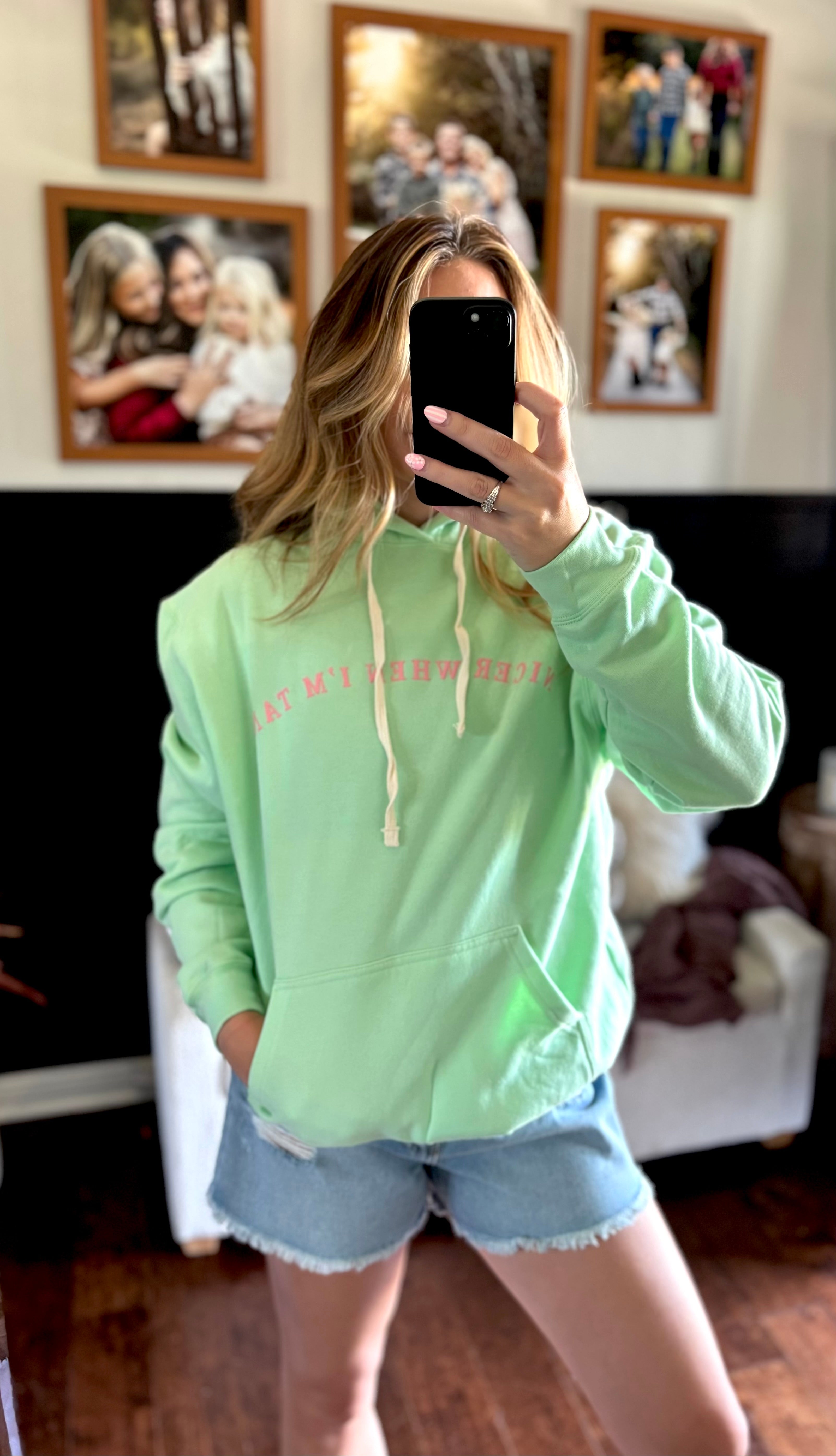 Nicer When I’m Tan Hoodie