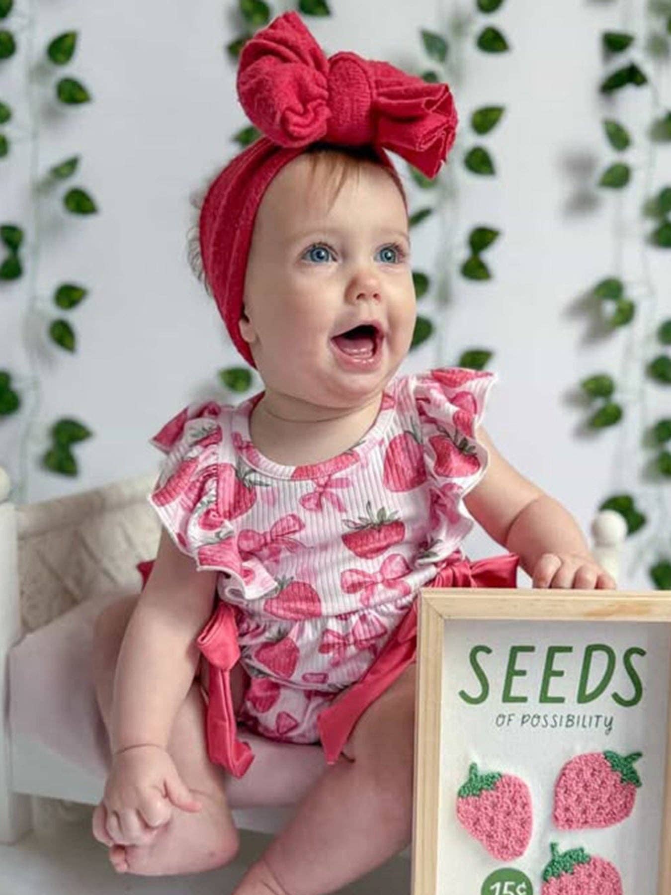 Berry Sweet Romper
