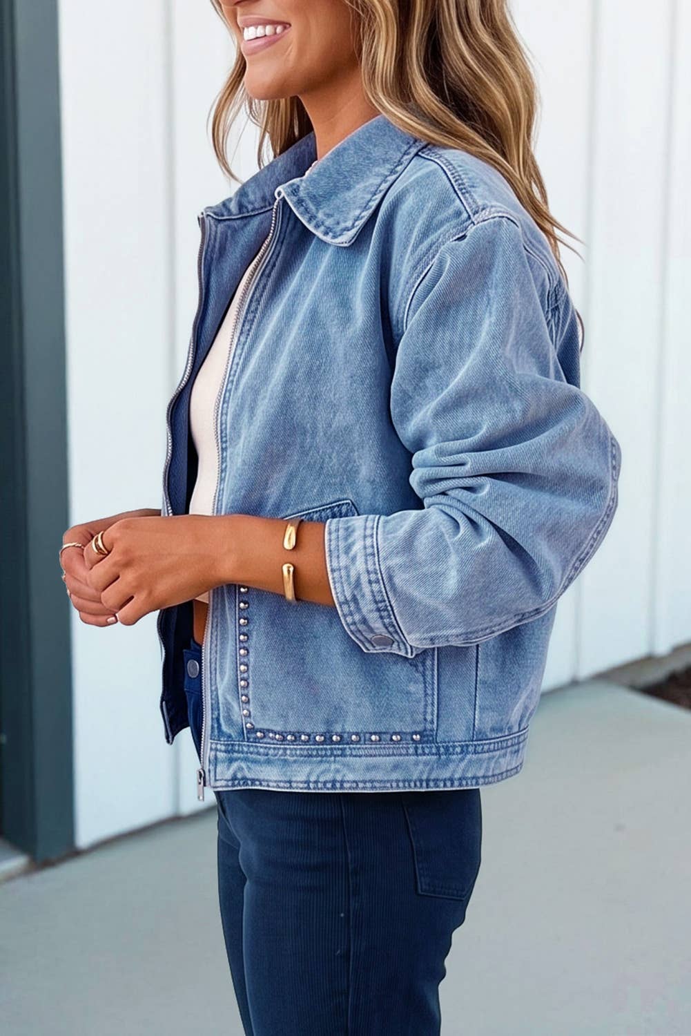 Darling Denim Jacket