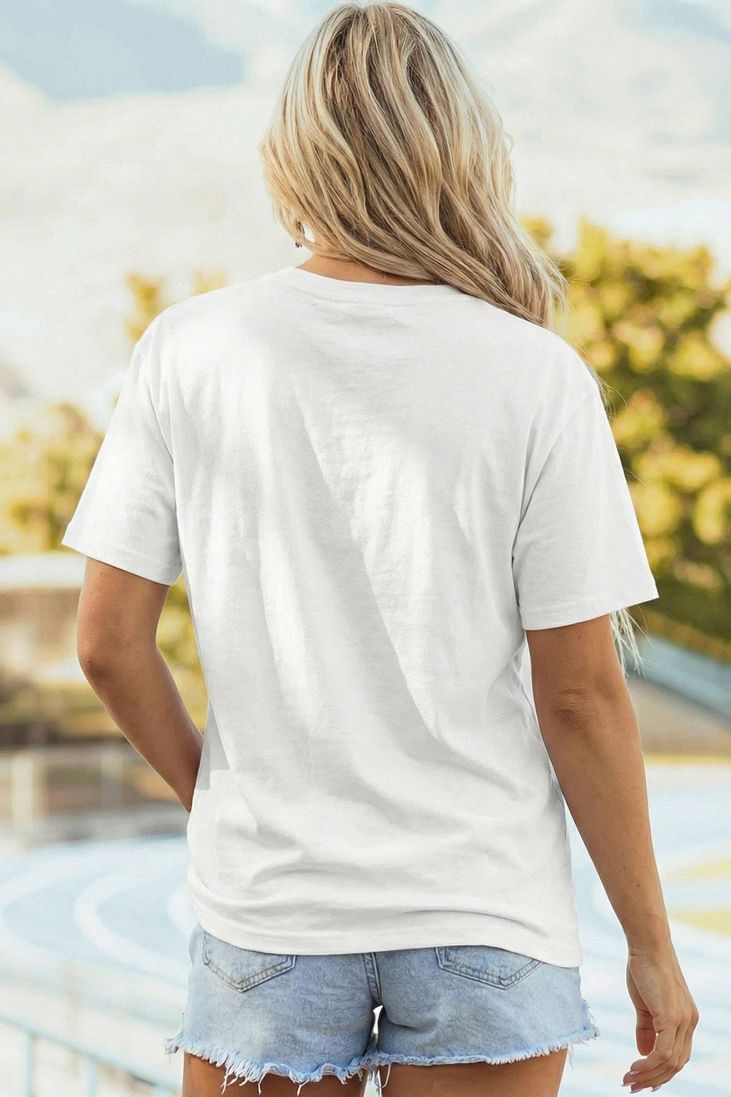 Game Day Sequin Tee