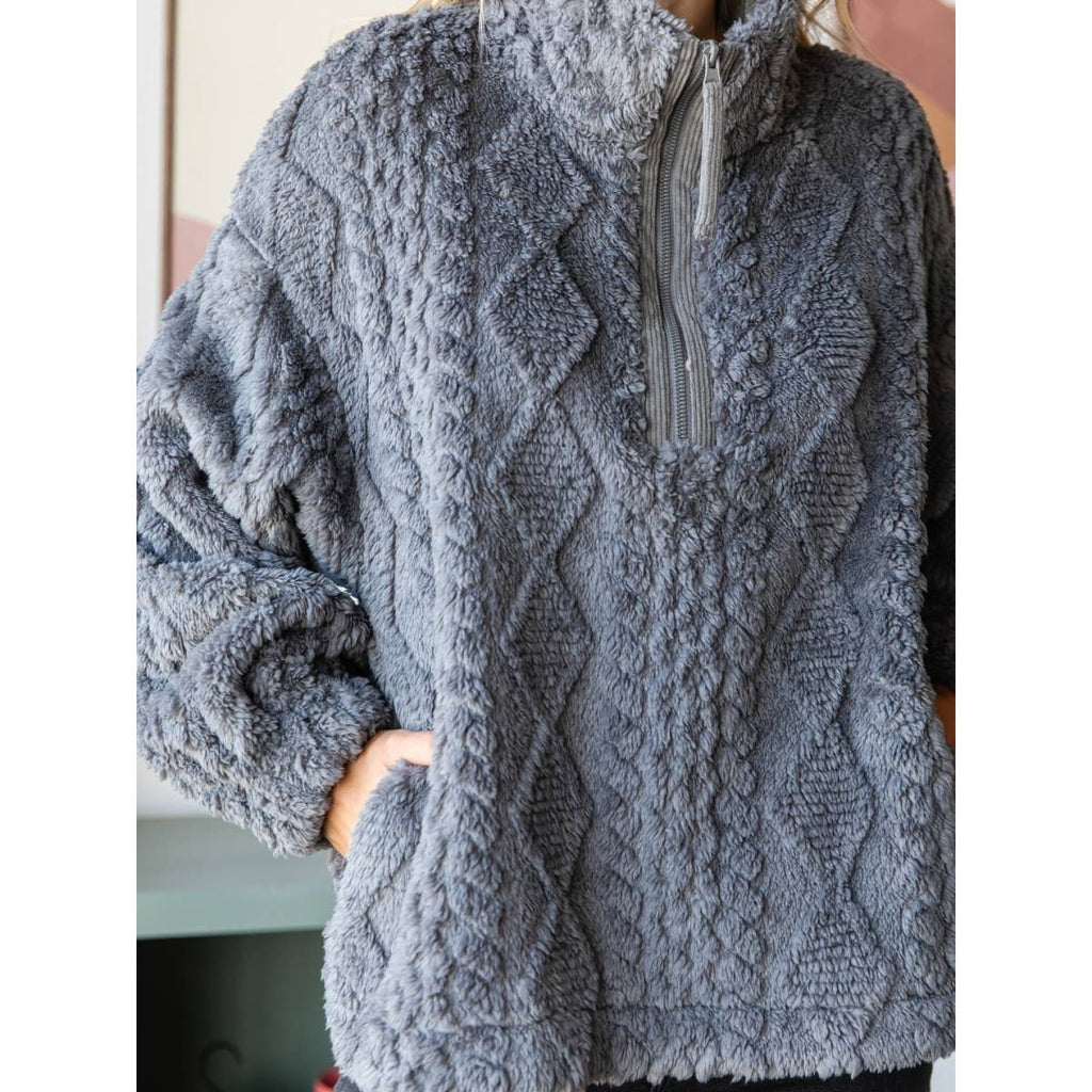 Meet Me By the Fire Pullover