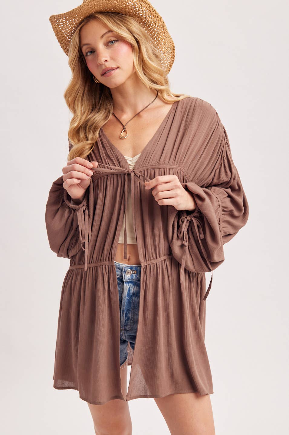 Saddle up Sweetheart Kimono